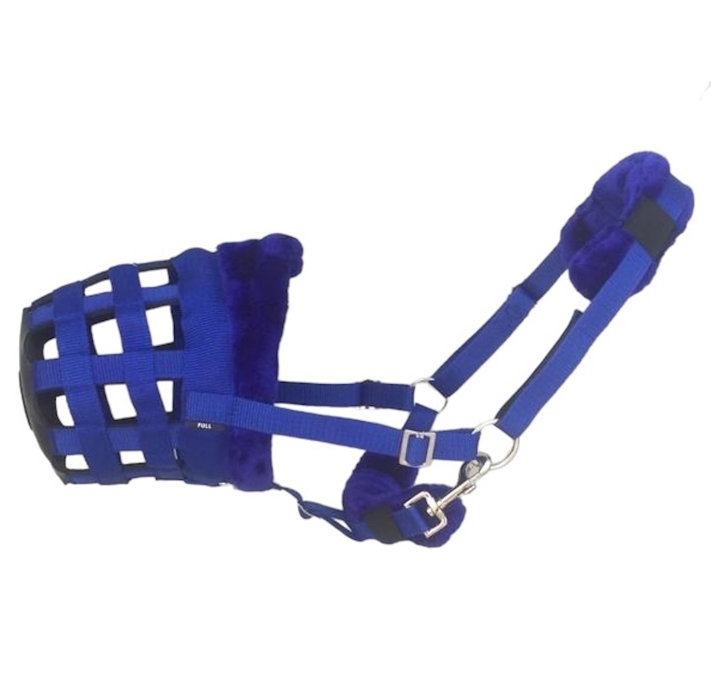 Majestic Ally Mink Fleece Padded Muzzle Halter Full