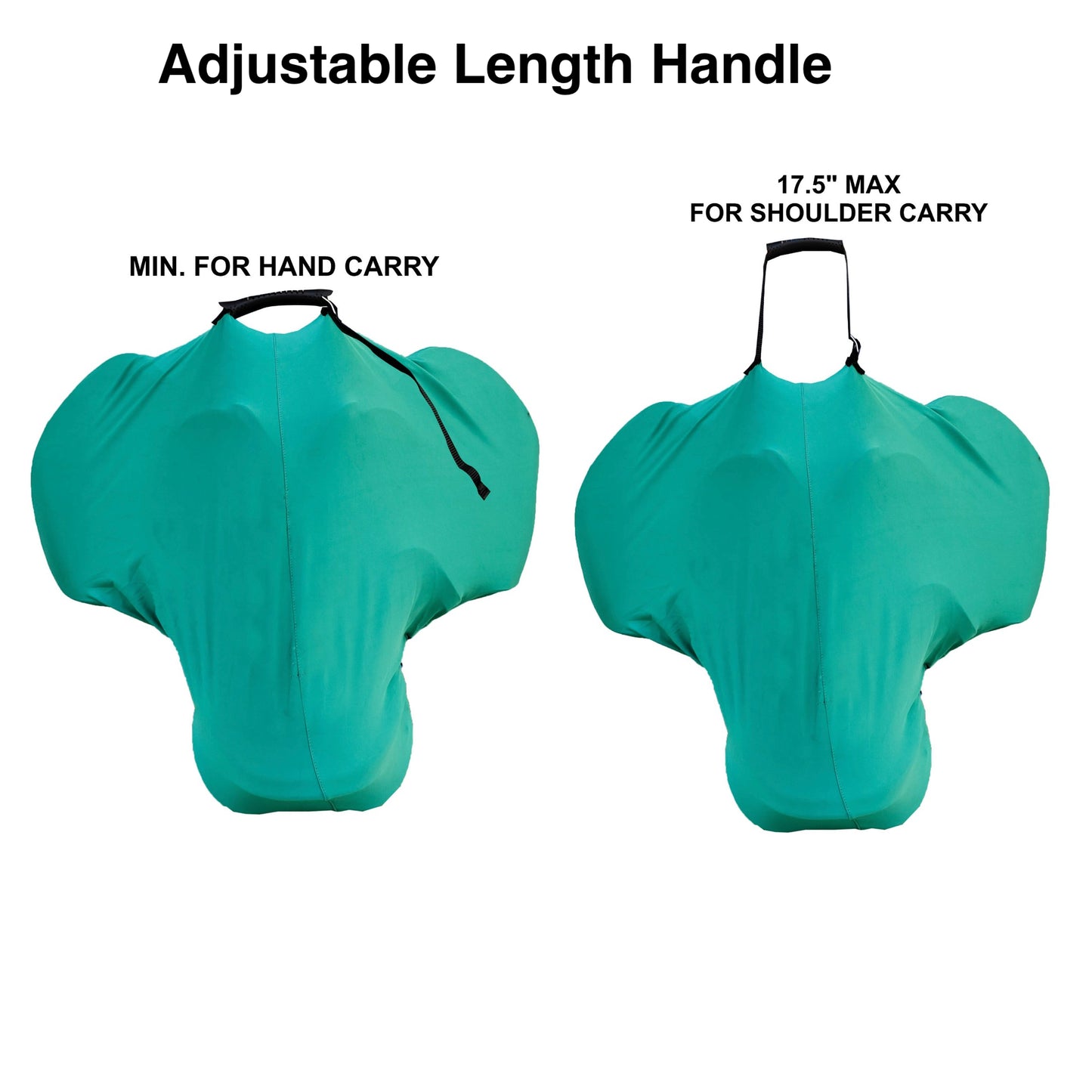 Majestic Ally English Saddle Cover with Adjustable Handle, 4-Way Stretch Spandex/Elastane Fabric, Multiple Colors