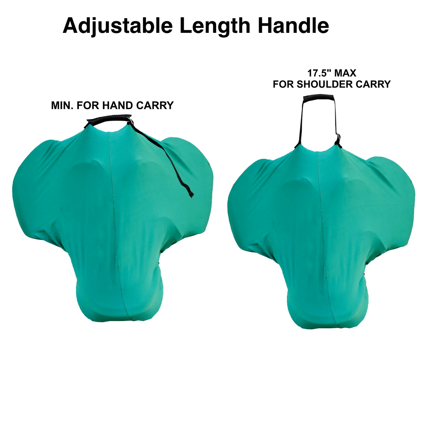 Majestic Ally English Saddle Cover with Adjustable Handle, 4-Way Stretch Spandex/Elastane Fabric, Multiple Colors