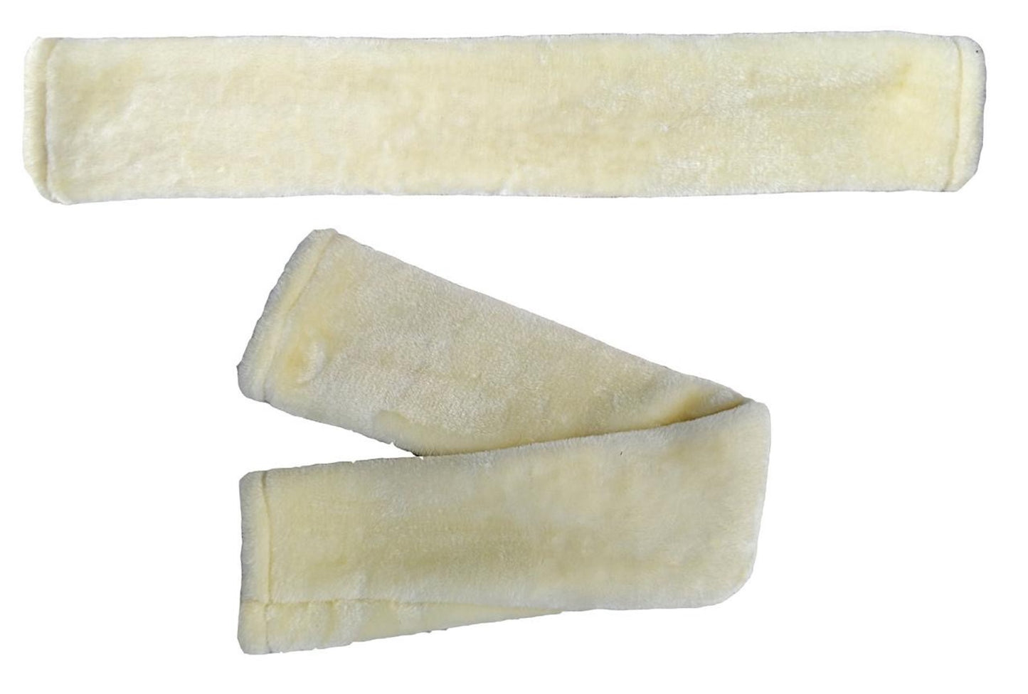 Majestic Ally Mink Fleece Girth/Cinch Cover, Soft Plush for Horse Riding Comfort, Breathable, Moisture-Wicking