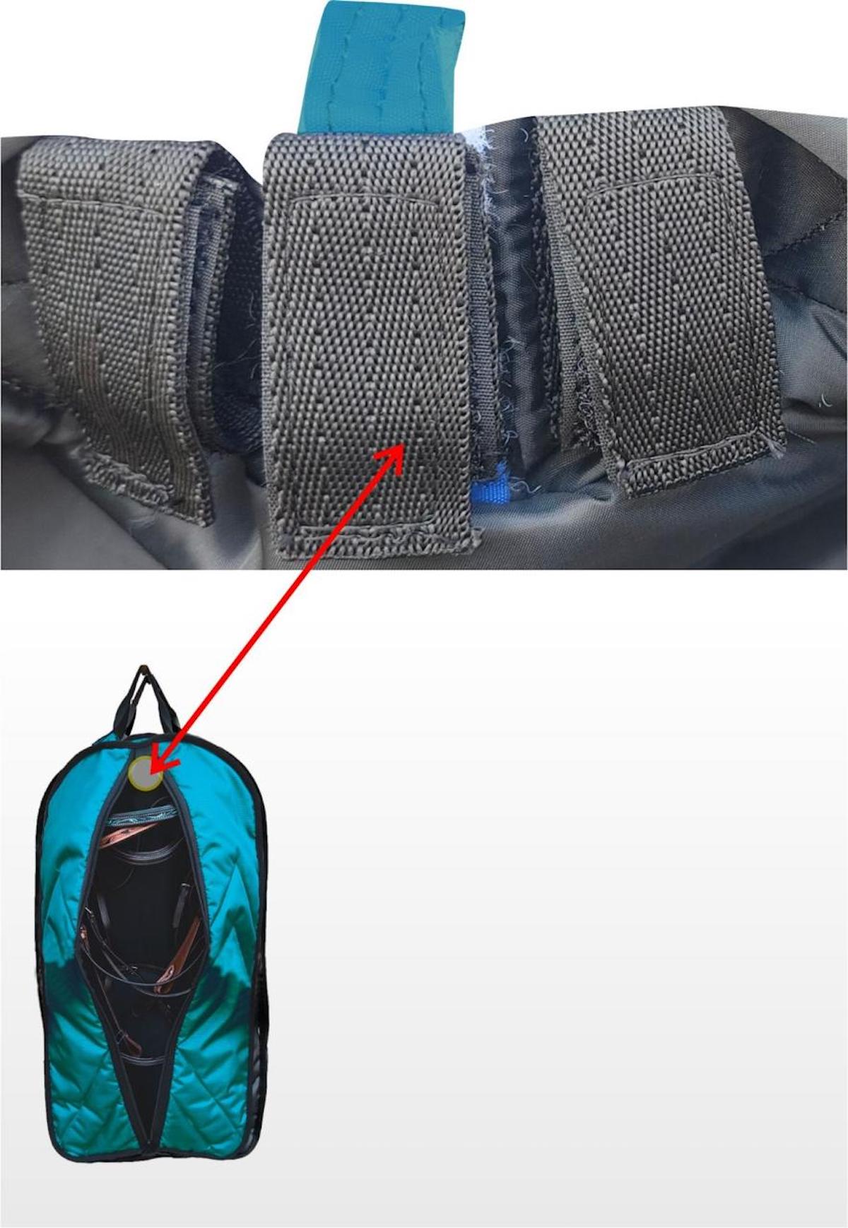 Majestic Ally Nylon Padded Horse Western Saddle Carry Bag, Bridle Bag Set