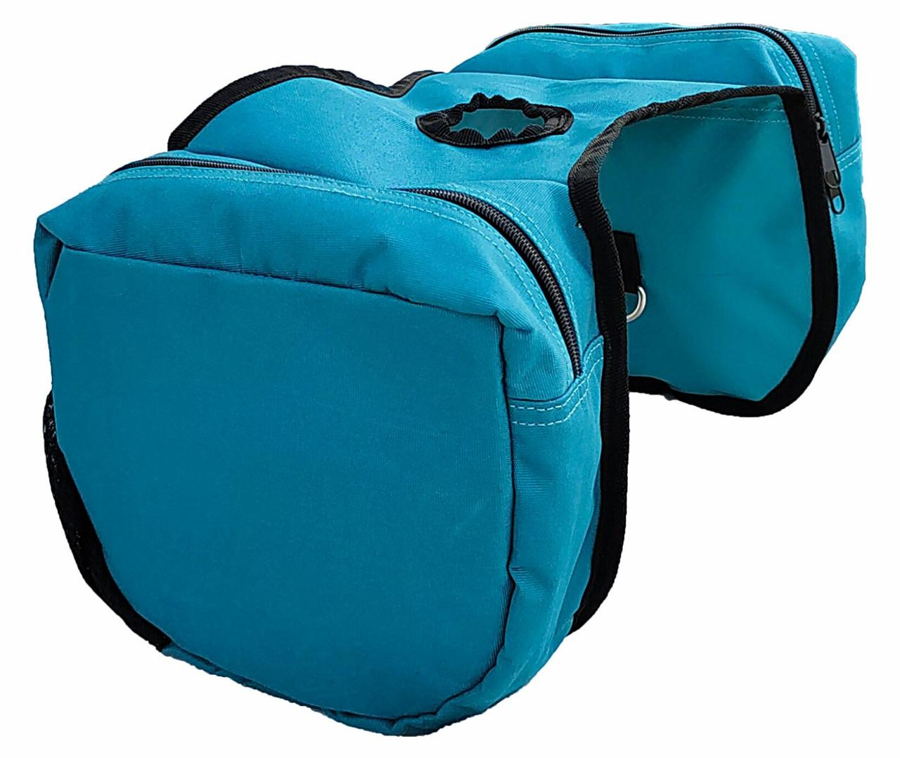 Majestic Ally Insulated Economy Horn Bag for Western Saddle with Mesh Pockets