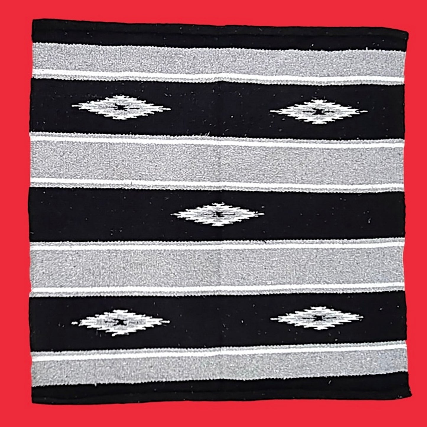 Majestic Ally 36"x 34" Navajo Design Acrylic Saddle Blanket -2.4 lbs