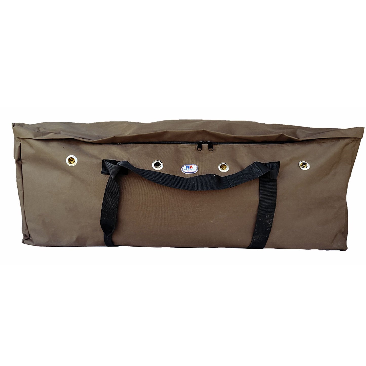Majestic Ally 1200 D Nylon Fabric Large 44” x 20” x 16” and Extra Large 53"x 29" x 21" Heavy-Duty Hay Bale Storage Bag