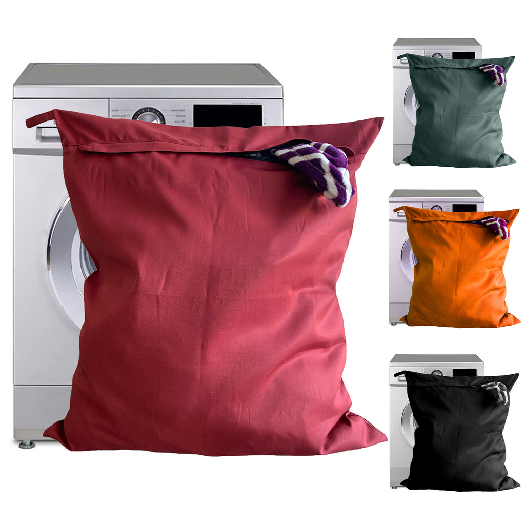 HERCULES Reusable Wash Bags with Premium Zipper Lock Bags for washing –  Hercules Fishing Tackle