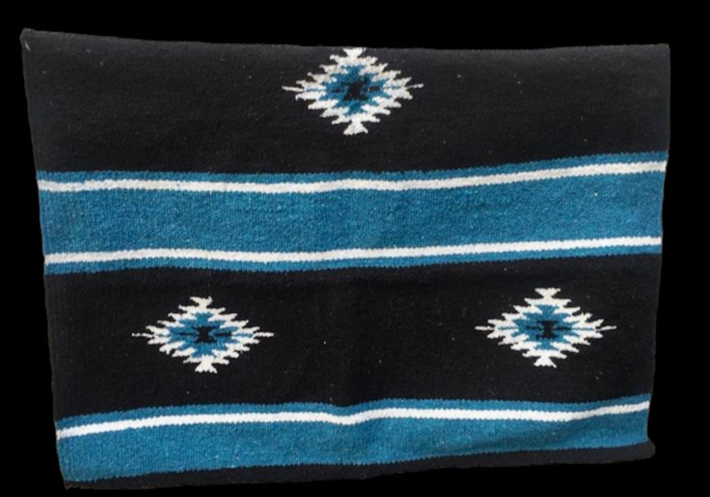 Majestic Ally 36"x 34" Navajo Design Acrylic Saddle Blanket -2.4 lbs