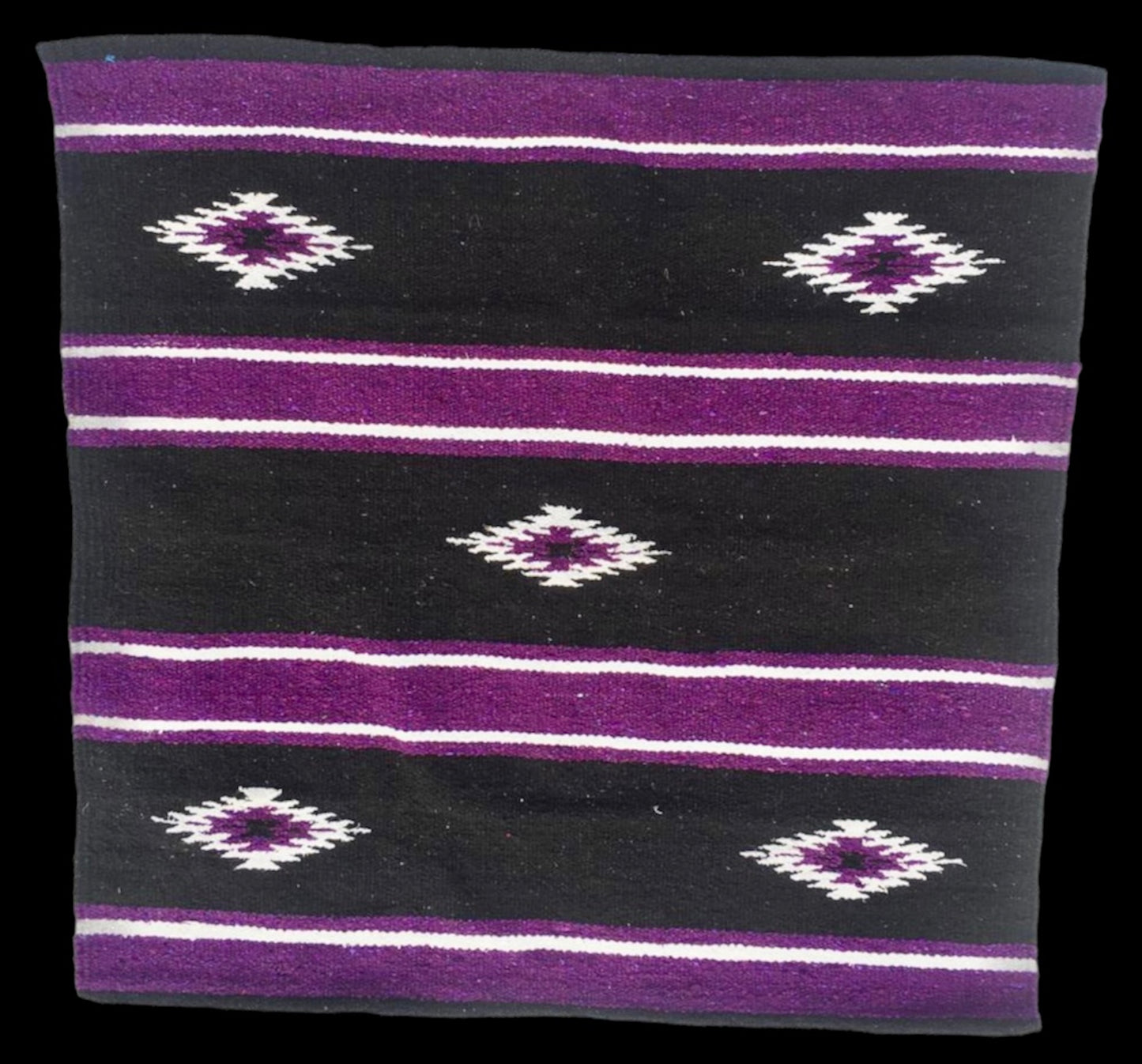 Majestic Ally 36"x 34" Navajo Design Acrylic Saddle Blanket -2.4 lbs