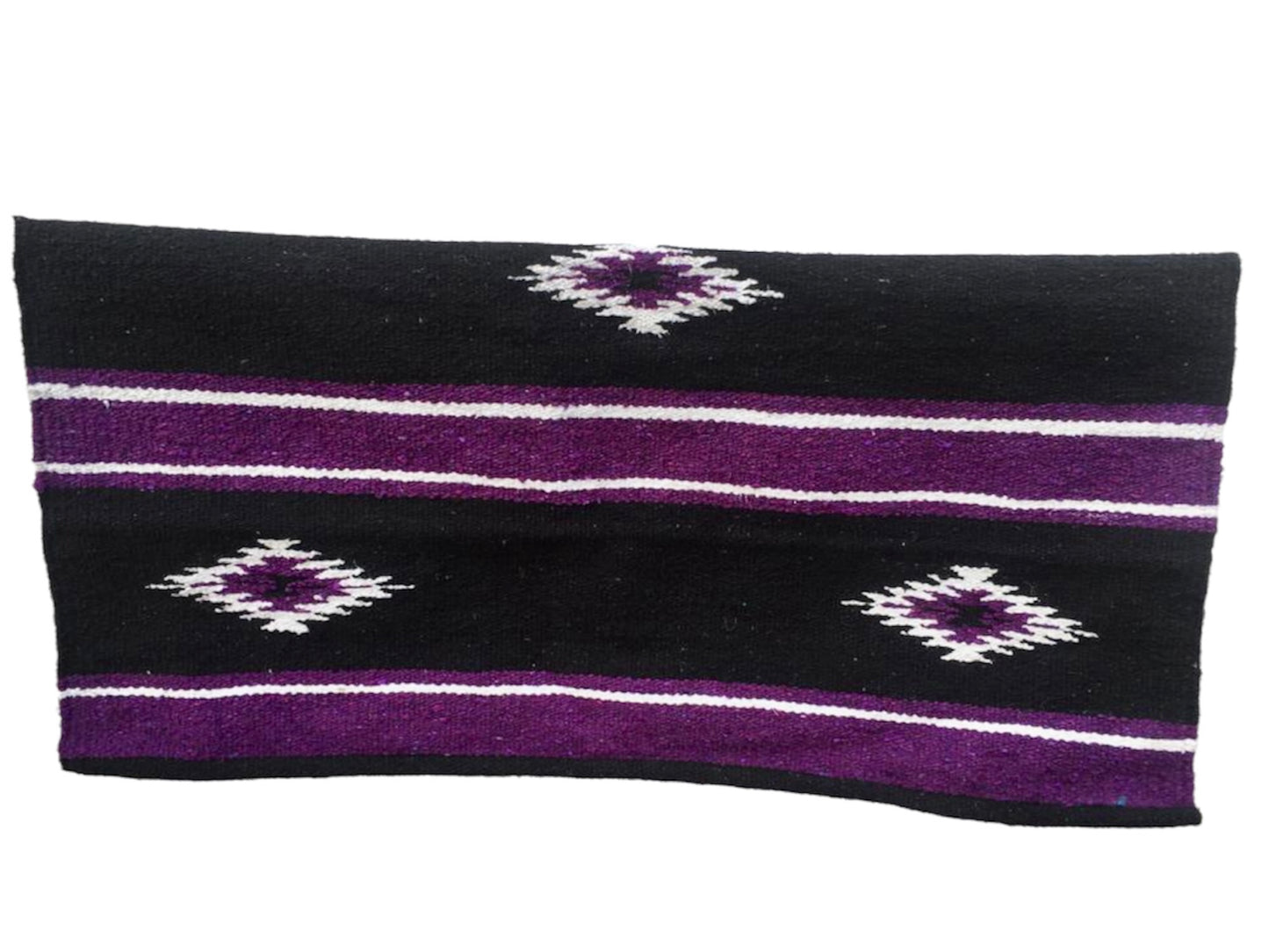 Majestic Ally 36"x 34" Navajo Design Acrylic Saddle Blanket -2.4 lbs