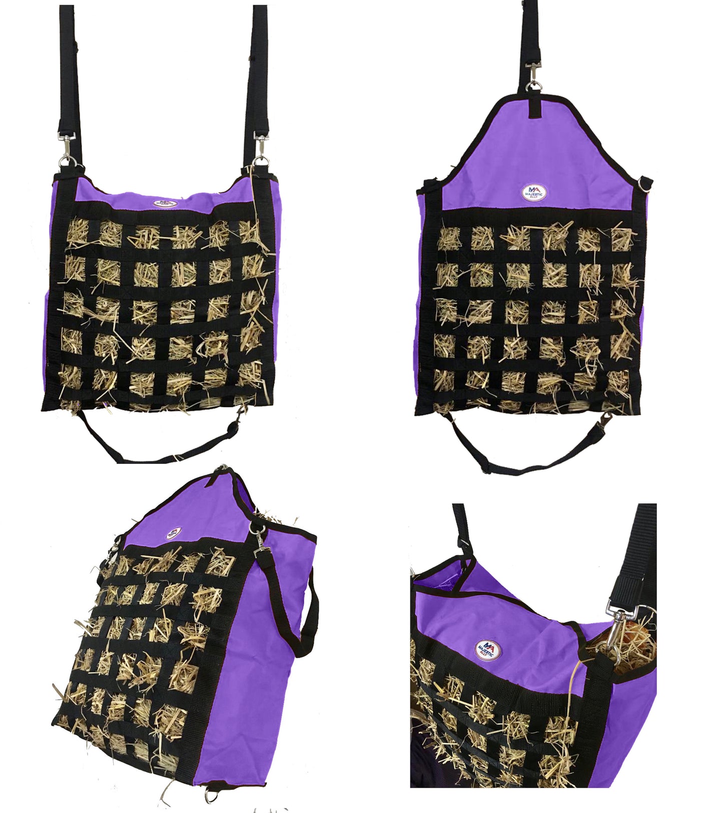 Slow Feed Hay Bag for Horses