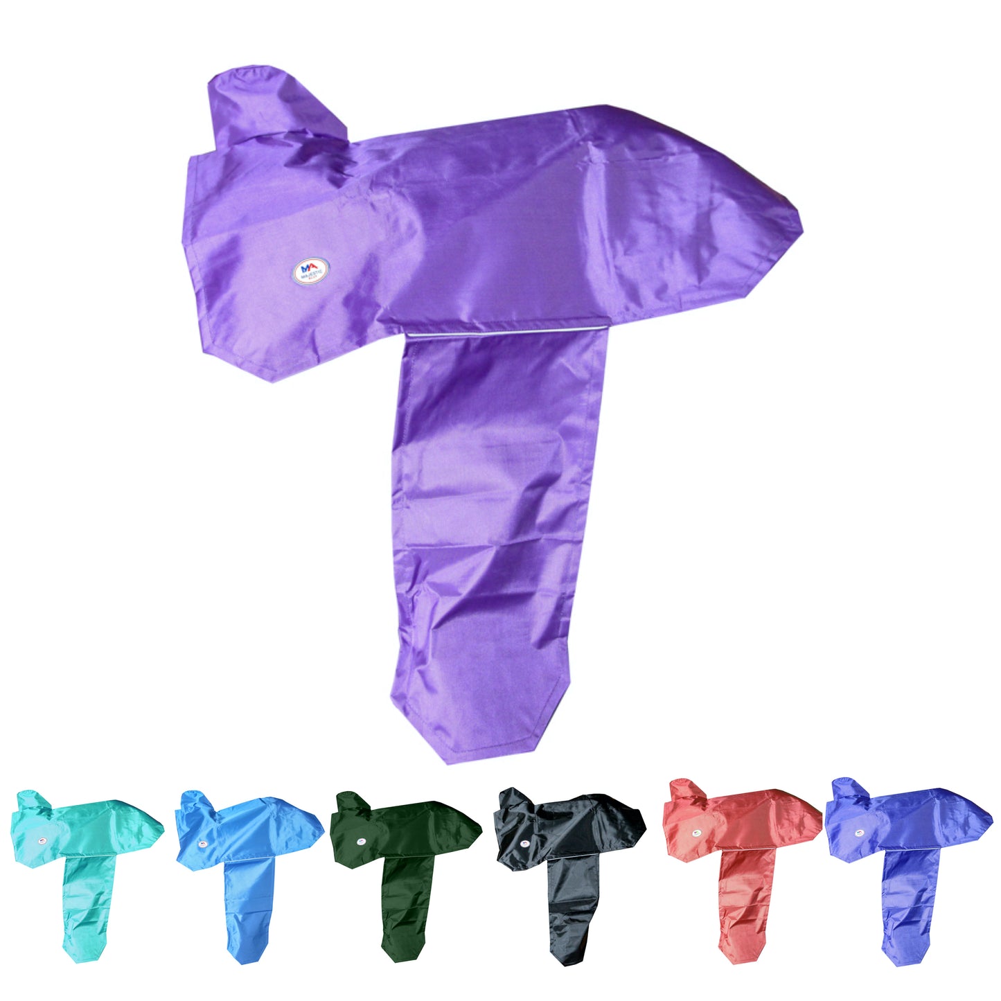 Majestic Ally 1000D Waterproof Reflective Western Saddle Cover