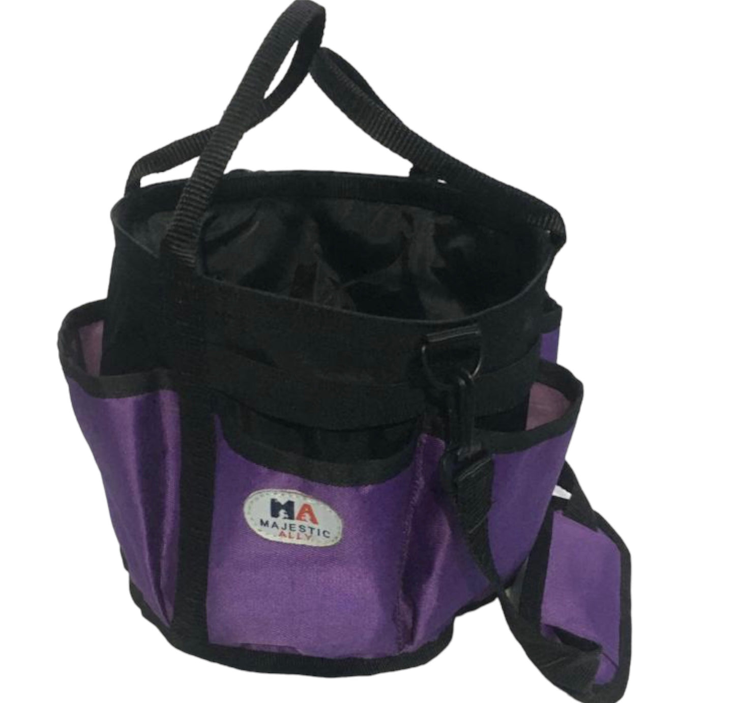 Majestic Ally horse Grooming Organizer Tote Bag - 9"Hx10"G