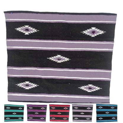 Majestic Ally 36"x 34" Navajo Design Acrylic Saddle Blanket -2.4 lbs