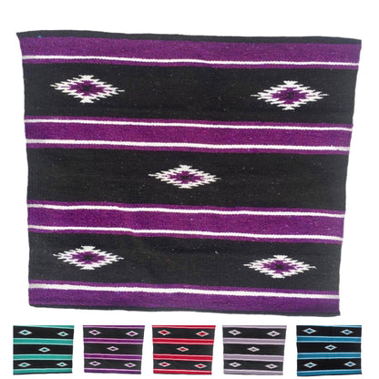 Majestic Ally 36"x 34" Navajo Design Acrylic Saddle Blanket -2.4 lbs