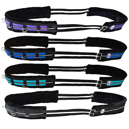 Majestic Ally Mink Fleece Comfort Reflective Training Surcingle