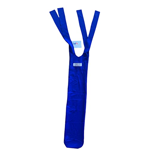 Majestic Ally Lycra Tie Tail Bag for Horses- to Keep The Tail Clean and Protected