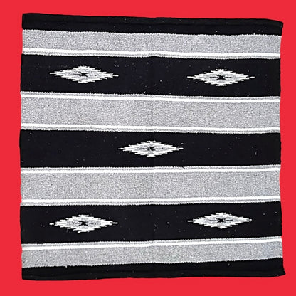 Majestic Ally 36"x 34" Navajo Design Acrylic Saddle Blanket -2.4 lbs