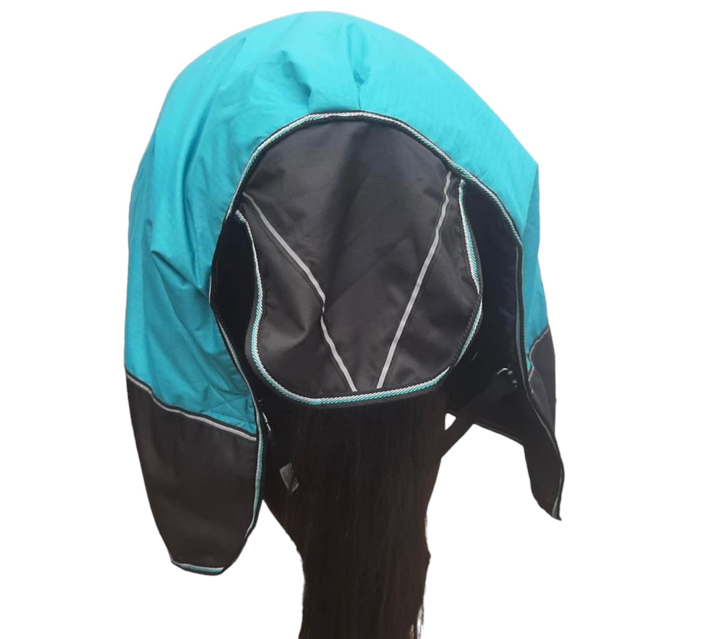 Majestic Ally 600 D Ripstop Nylon Horse Turnout Blanket Waterproof, Heavyweight Coverage, Rain and Weather Resistant for Fall, or Cold Winter Weather, 250 GSM Fill