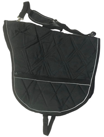Majestic Ally 1000D Nylon Reflective English Saddle Carry Bag