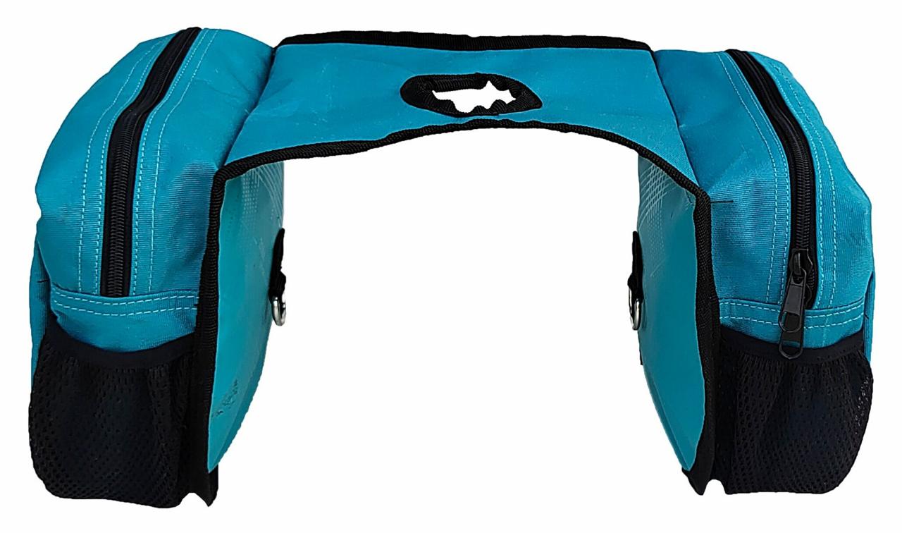 Majestic Ally Insulated Economy Horn Bag for Western Saddle with Mesh Pockets