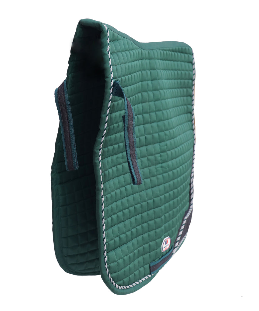Majestic Ally Designer Quilted 1" Square All Purpose English Saddle Pad