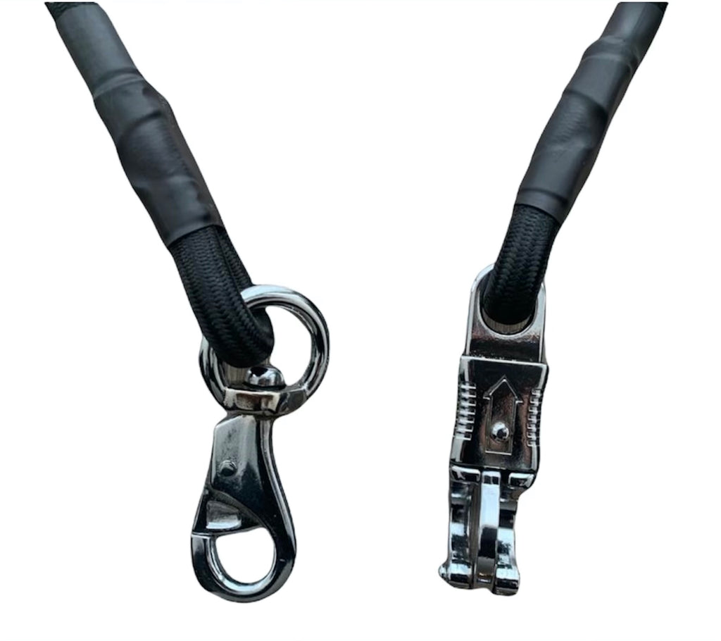 Majestic Ally Pack of 2, Bungee Trailer Tie for Horse Haulage with Panic Snap and Bull Snap…