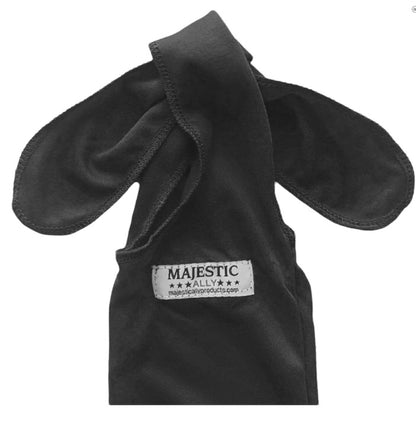 Majestic Ally Spandex/Elastane Tail Bag for Horses - to Keep The Tail Clean and Protected - Set of 2