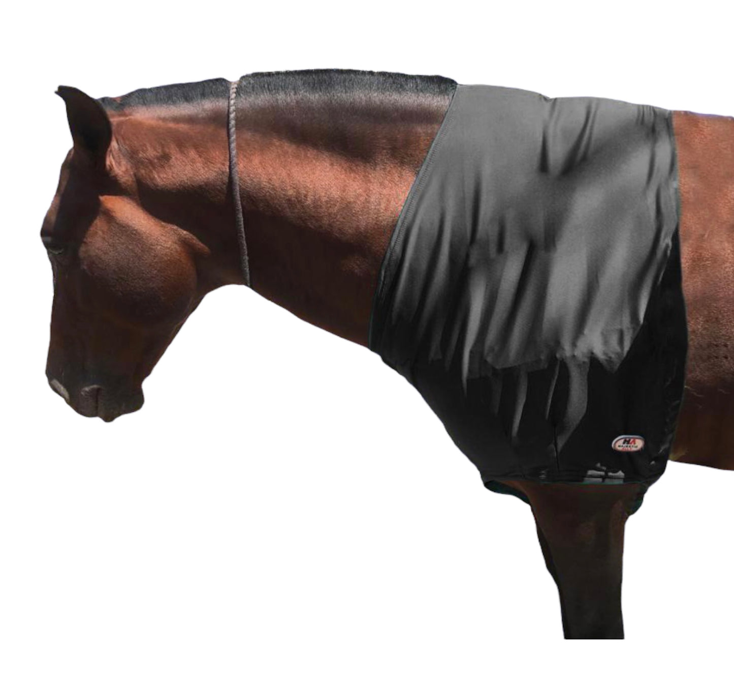 Majestic Ally Lycra Stretch Horse Shoulder Guard