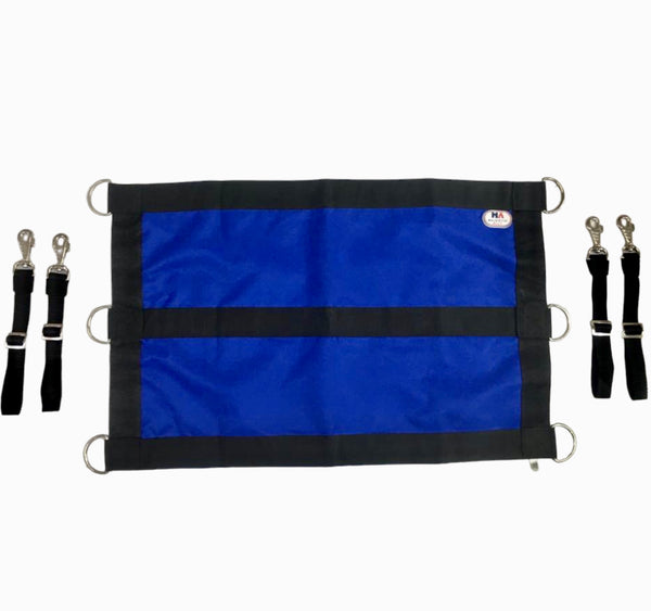 Majestic Ally 1200D 29"x19" Horse Stall Guard with Replaceable and Adjustable Length Straps and Replaceable Hardware