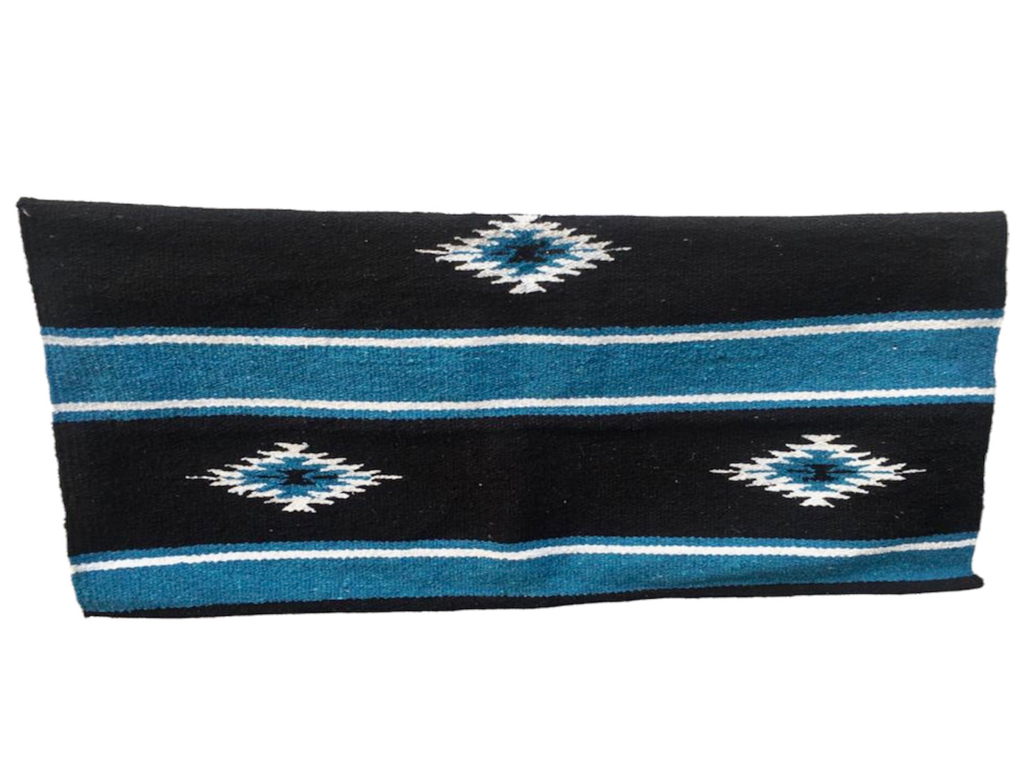 Majestic Ally 36"x 34" Navajo Design Acrylic Saddle Blanket -2.4 lbs