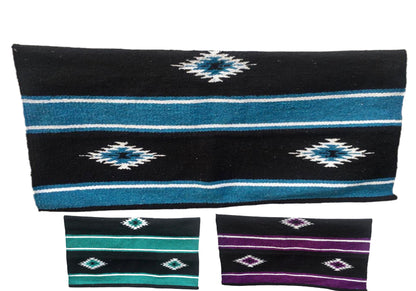 Majestic Ally 36"x 34" Navajo Design Acrylic Saddle Blanket -2.4 lbs