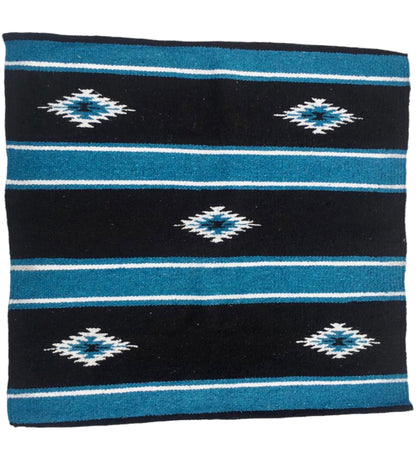 Majestic Ally 36"x 34" Navajo Design Acrylic Saddle Blanket -2.4 lbs