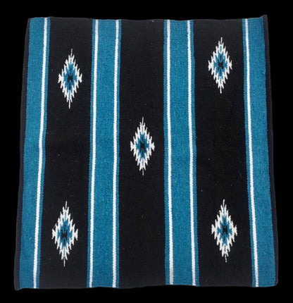 Majestic Ally 36"x 34" Navajo Design Acrylic Saddle Blanket -2.4 lbs