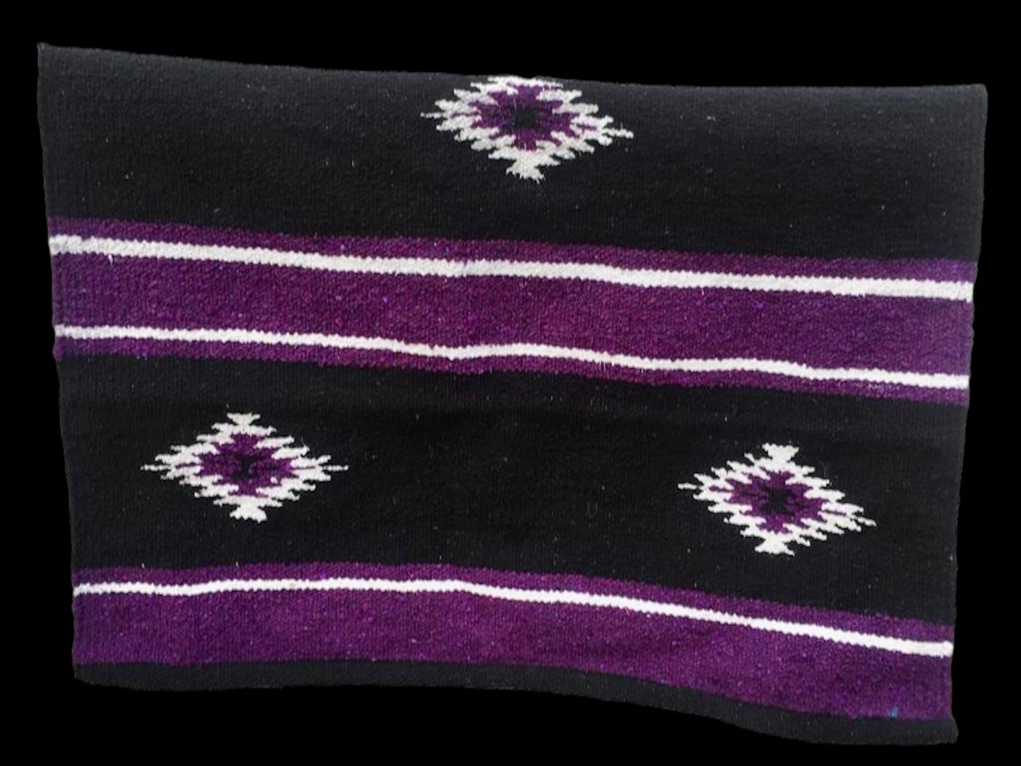 Majestic Ally 36"x 34" Navajo Design Acrylic Saddle Blanket -2.4 lbs