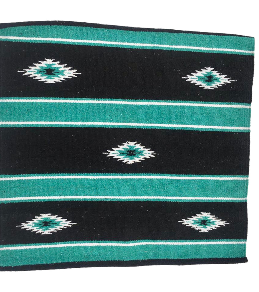 Majestic Ally 36"x 34" Navajo Design Acrylic Saddle Blanket -2.4 lbs