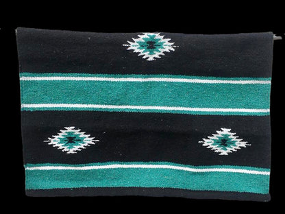 Majestic Ally 36"x 34" Navajo Design Acrylic Saddle Blanket -2.4 lbs