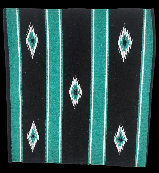 Majestic Ally 36"x 34" Navajo Design Acrylic Saddle Blanket -2.4 lbs