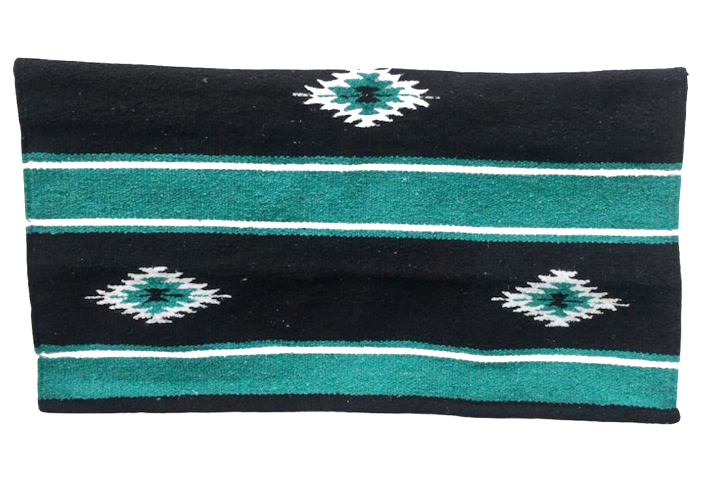 Majestic Ally 36"x 34" Navajo Design Acrylic Saddle Blanket -2.4 lbs