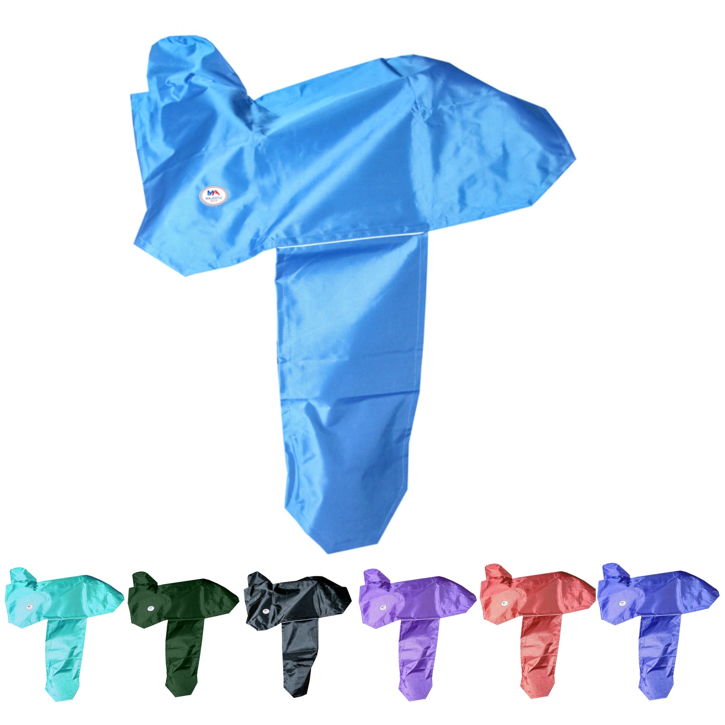 Majestic Ally 1000D Waterproof Reflective Western Saddle Cover