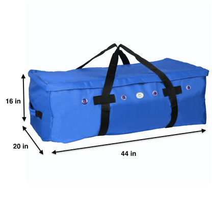 Majestic Ally 1200 D Nylon Fabric Large 44” x 20” x 16” and Extra Large 53"x 29" x 21" Heavy-Duty Hay Bale Storage Bag