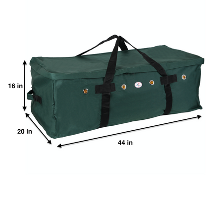 Majestic Ally 1200 D Nylon Fabric Large 44” x 20” x 16” and Extra Large 53"x 29" x 21" Heavy-Duty Hay Bale Storage Bag