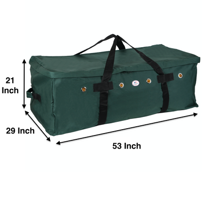 Majestic Ally 1200 D Nylon Fabric Large 44” x 20” x 16” and Extra Large 53"x 29" x 21" Heavy-Duty Hay Bale Storage Bag