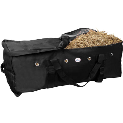 Majestic Ally 1200 D Nylon Fabric Large 44” x 20” x 16” and Extra Large 53"x 29" x 21" Heavy-Duty Hay Bale Storage Bag