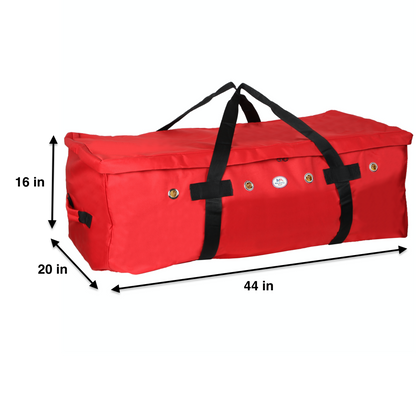 Majestic Ally 1200 D Nylon Fabric Large 44” x 20” x 16” and Extra Large 53"x 29" x 21" Heavy-Duty Hay Bale Storage Bag