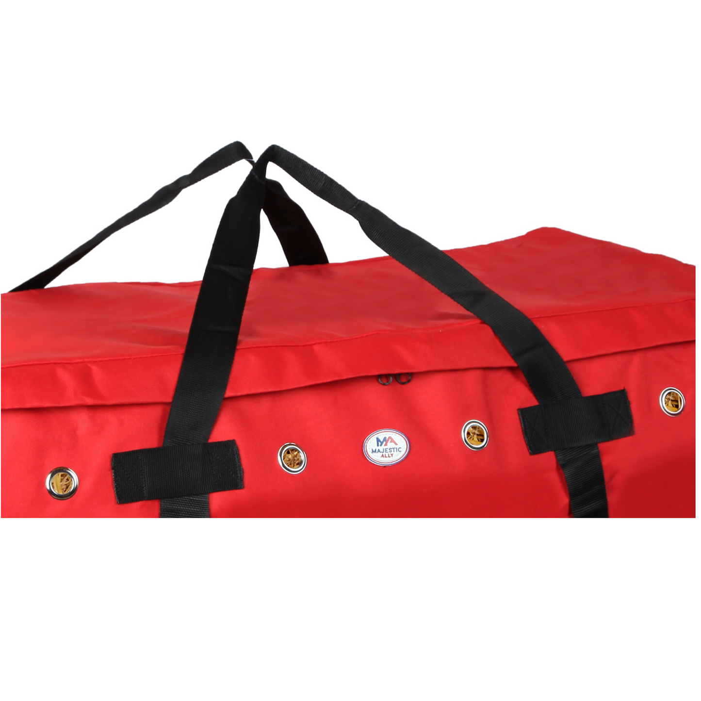 Majestic Ally 1200 D Nylon Fabric Large 44” x 20” x 16” and Extra Large 53"x 29" x 21" Heavy-Duty Hay Bale Storage Bag