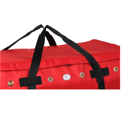 Majestic Ally 1200 D Nylon Fabric Large 44” x 20” x 16” and Extra Large 53"x 29" x 21" Heavy-Duty Hay Bale Storage Bag