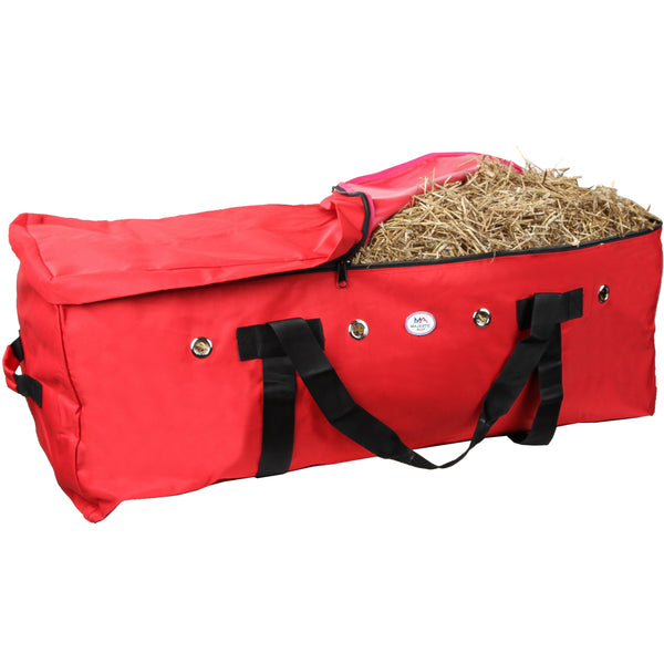 Majestic Ally 1200 D Nylon Fabric Large 44” x 20” x 16” and Extra Large 53"x 29" x 21" Heavy-Duty Hay Bale Storage Bag