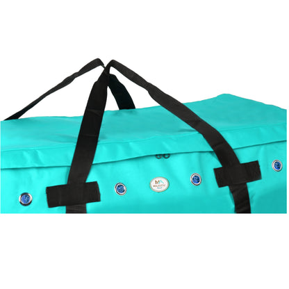 Majestic Ally 1200 D Nylon Fabric Large 44” x 20” x 16” and Extra Large 53"x 29" x 21" Heavy-Duty Hay Bale Storage Bag