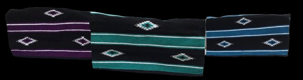 Majestic Ally 36"x 34" Navajo Design Acrylic Saddle Blanket -2.4 lbs