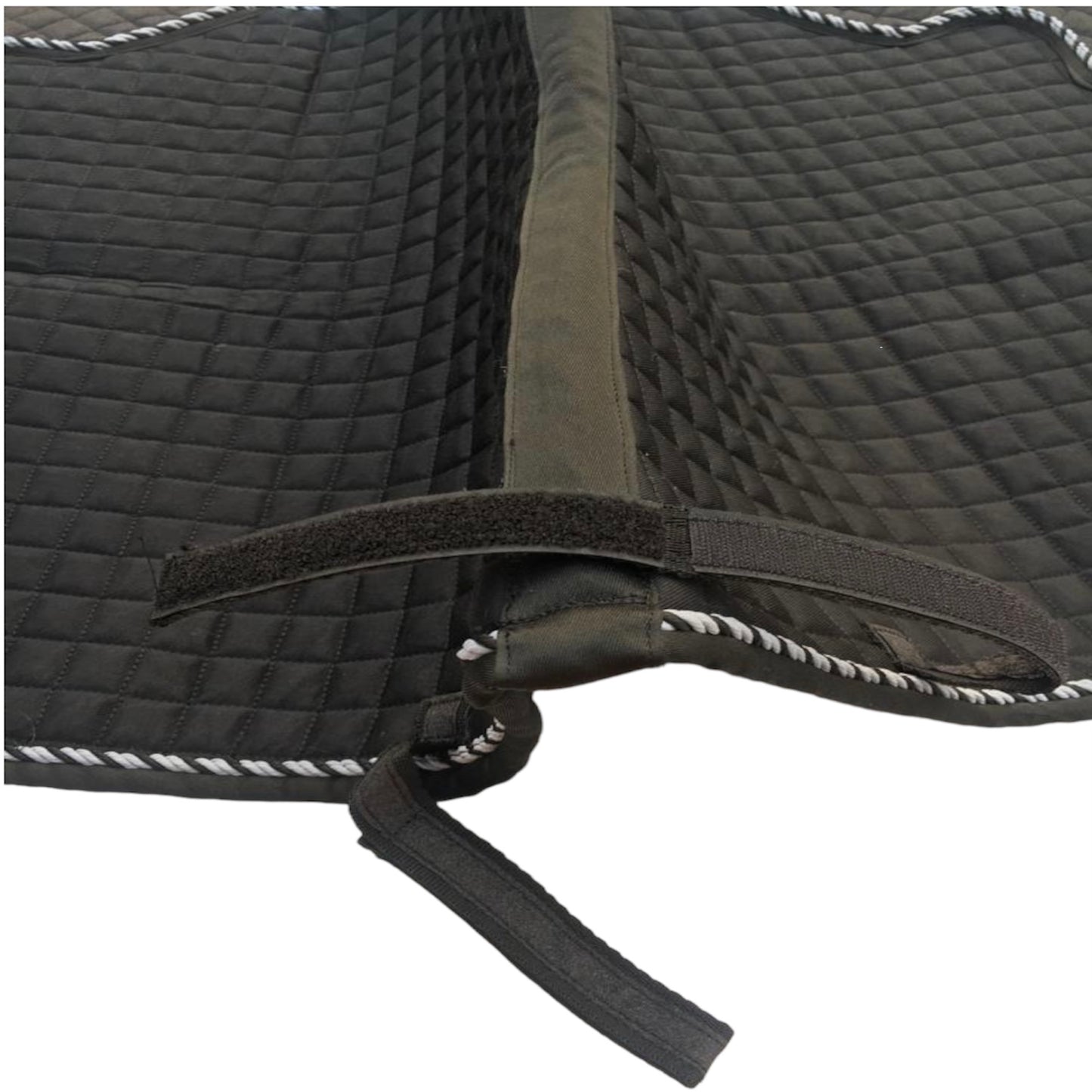 Majestic Ally Designer Quilted 1" Square All Purpose English Saddle Pad