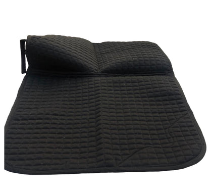 Majestic Ally Designer Quilted 1" Square All Purpose English Saddle Pad